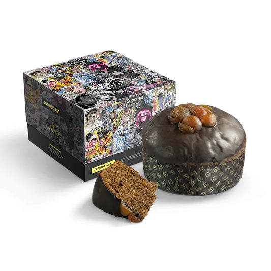 Panettone Bonfissuto Iconic Art - 1kt