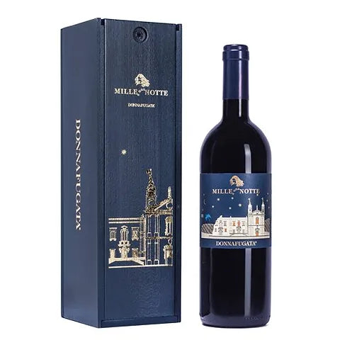 Donnafugata - Mille e Una Notte - 2018 - Confezione Regalo - Vino Rosso