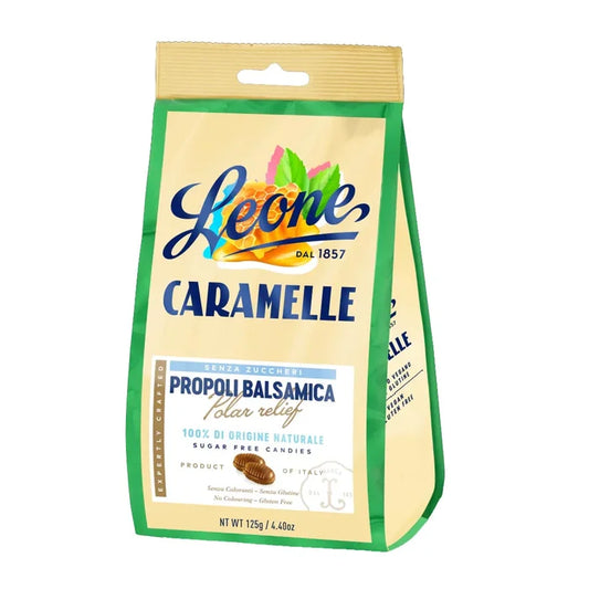 Caramelle alla Propoli Balsamica Senza Zucchero