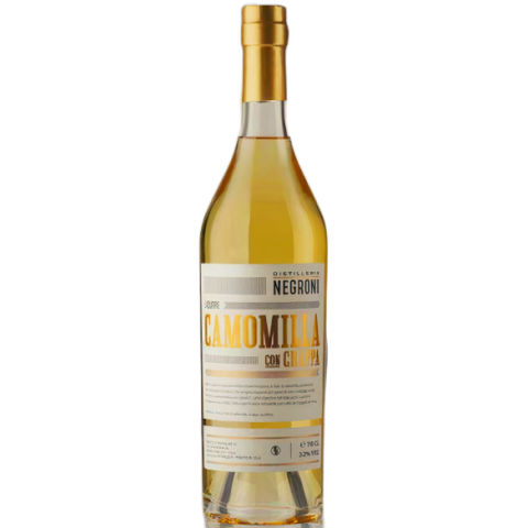 Liquore alla Camolilla e Grappa