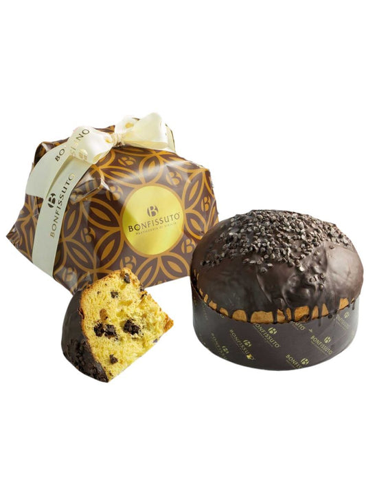 Panettone Bonfissuto - Incartato - Cioccolato -1kg