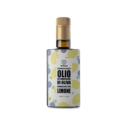 Condimento all'Olio di Oliva Aromatizzato a Limone