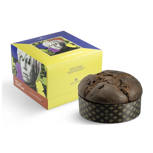 Panettone Bonfissuto - Tributo a Andy Warrol - 1kg