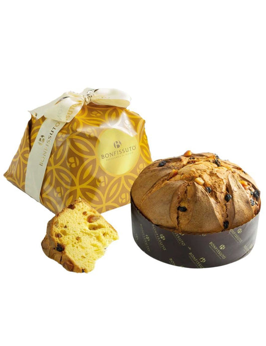 Panettone Bonfissuto - Incartato - Tradizionale -1kg